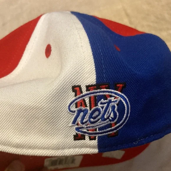 Reebok ABA New Jersey Americans Fitted Hat - Picture 4 of 6